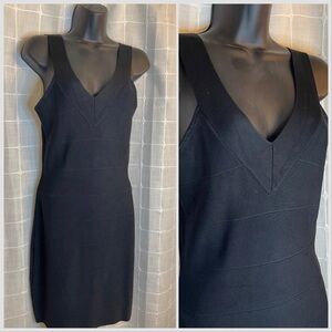 *Women’s Guess Los Angeles, mini black dress, night out